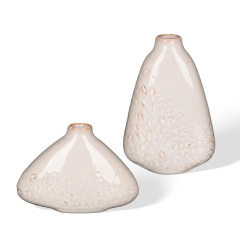 Wholesale Flat Conical Ceramic Reed Diffuser Bottle