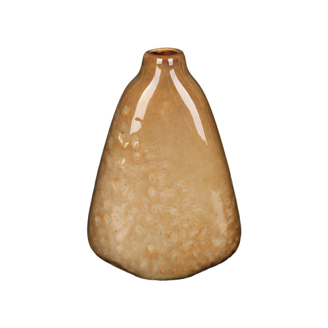 Wholesale Flat Conical Ceramic Reed Diffuser Bottle