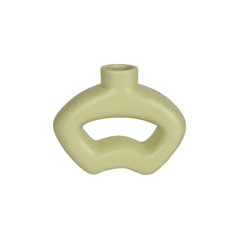 Wholesale Hollow Cut‑out Ceramic Reed Diffuser Bottle