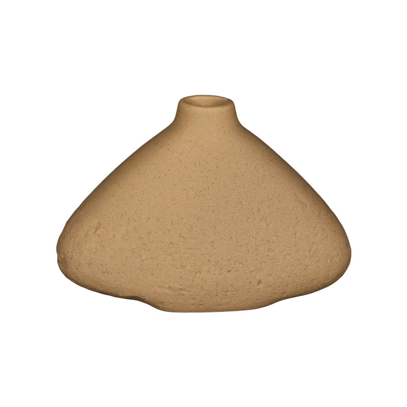 Wholesale Flat Conical Ceramic Reed Diffuser Bottle