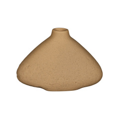Wholesale Flat Conical Ceramic Reed Diffuser Bottle