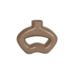 Wholesale Hollow Cut‑out Ceramic Reed Diffuser Bottle