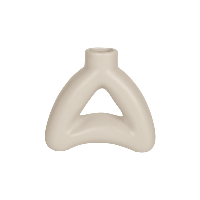 Wholesale Hollow Cut‑out Ceramic Reed Diffuser Bottle