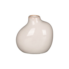 Wholesale Flat Sloped‑Shoulder Ceramic Reed Diffuser Bottle