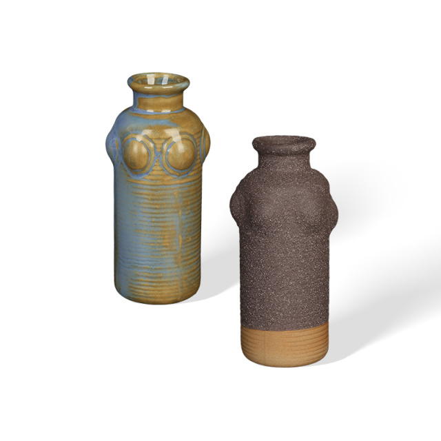 Wholesale Art Shaped Ceramic Reed Diffuser Bottles