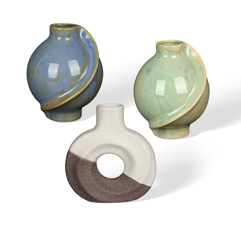 Wholesale Art Shaped Ceramic Reed Diffuser Bottles