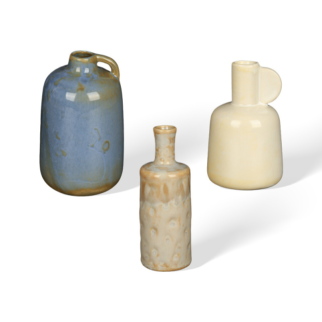 Wholesale Art Shaped Ceramic Reed Diffuser Bottles