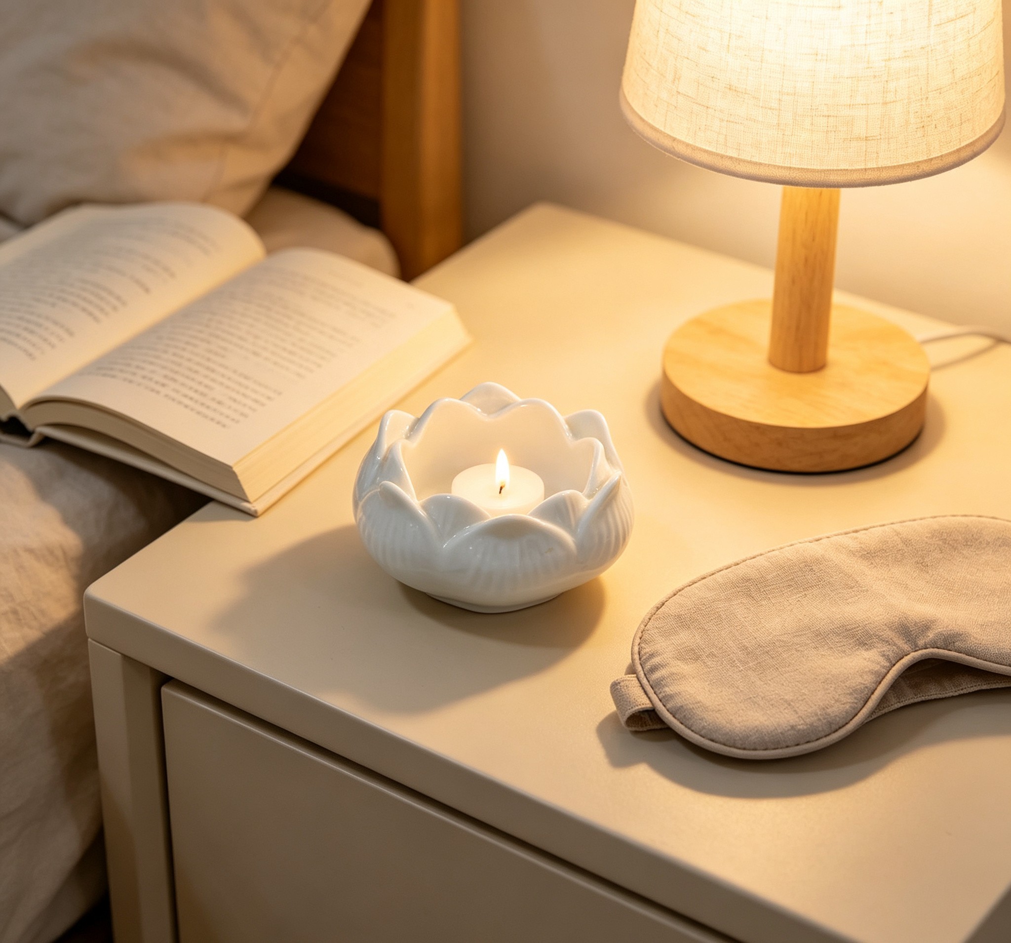 Wholesale Lotus Ceramic Candle Holder