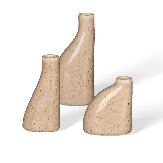 Wholesale Irregular Ceramic Reed Diffuser Bottle