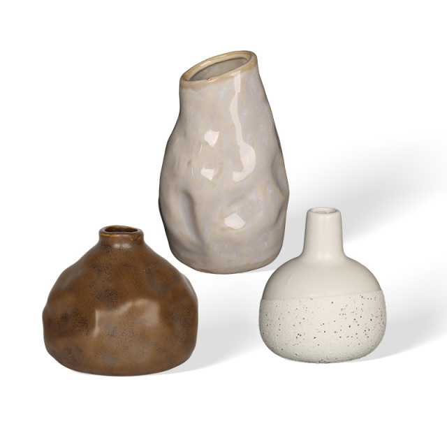 Wholesale Textured Ceramic Reed Diffuser Bottle