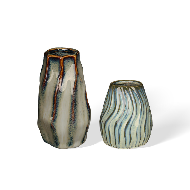 Wholesale Textured Ceramic Reed Diffuser Bottle
