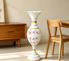 Wholesale Tall Goblet‑Shape Ceramic Vase