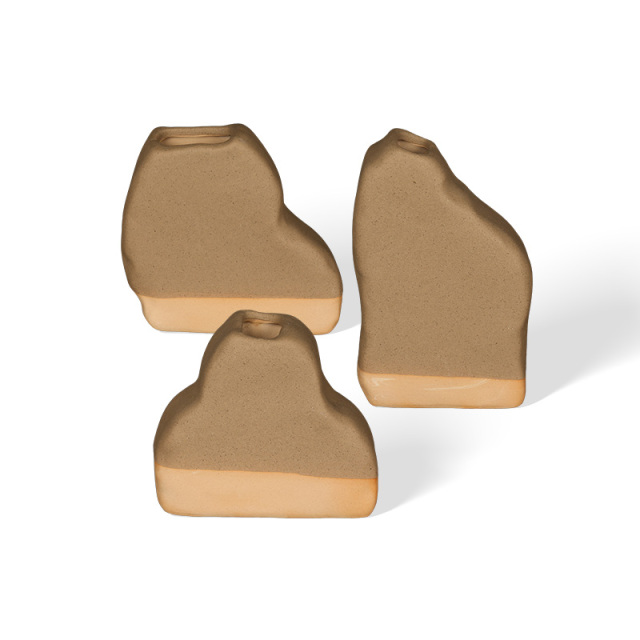 Wholesale Irregular Ceramic Reed Diffuser Bottle