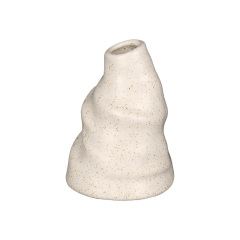 Wholesale Twisted Wave Ceramic Reed Diffuser Bottle