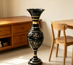 Wholesale Tall Goblet‑Shape Ceramic Vase
