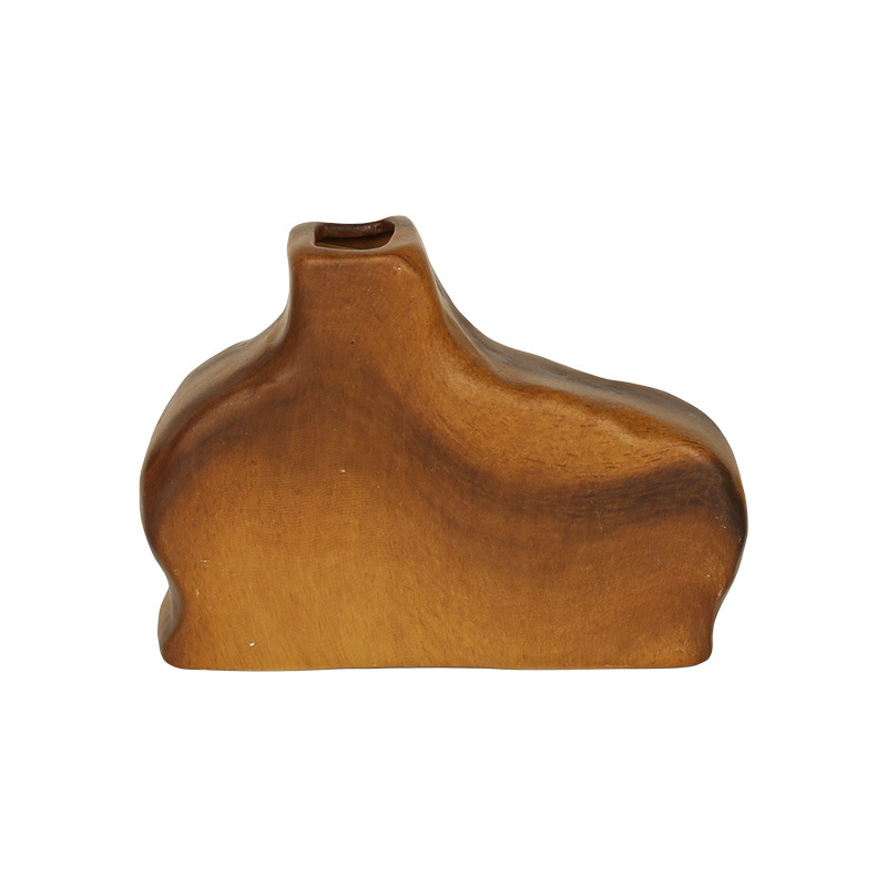 Wholesale Irregular Ceramic Reed Diffuser Bottle