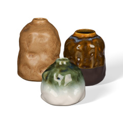 Wholesale Textured Ceramic Reed Diffuser Bottle