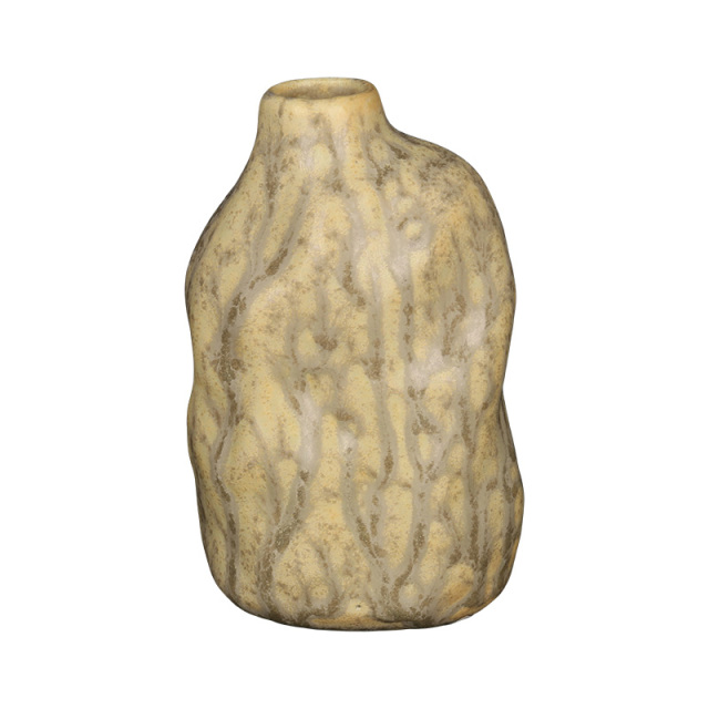 Wholesale Irregular Textured Ceramic Reed Diffuser Bottle