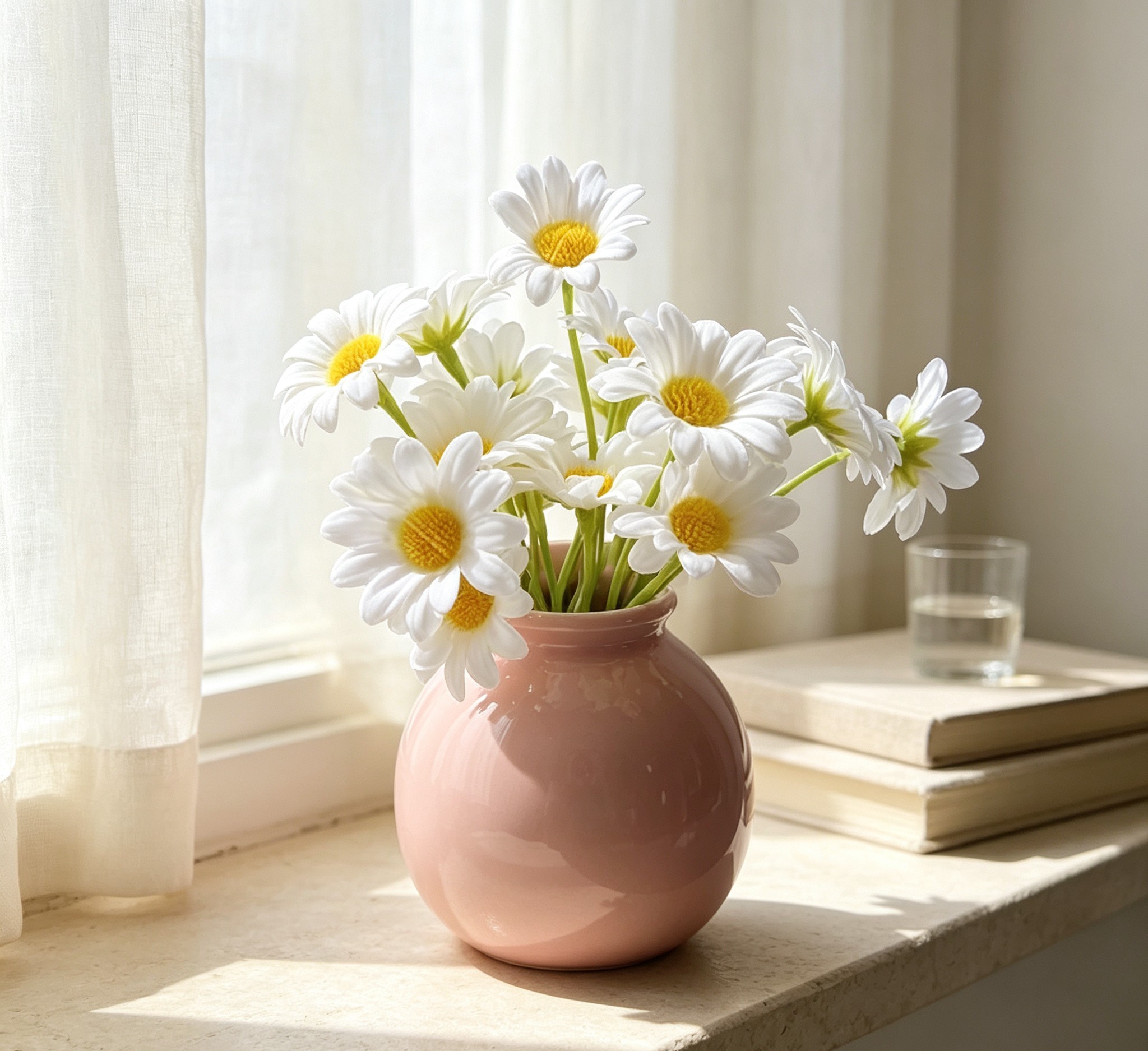 Wholesale Glossy Round Ceramic Vase, Mini Spherical Table Vase with Smooth Glaze for Home Hotel Decor