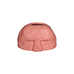 Wholesale Abstract Face Ceramic Reed Diffuser Bottle, Matte Glaze Aroma Bottle with Facial Sculpture Design for Home Hotel Decor