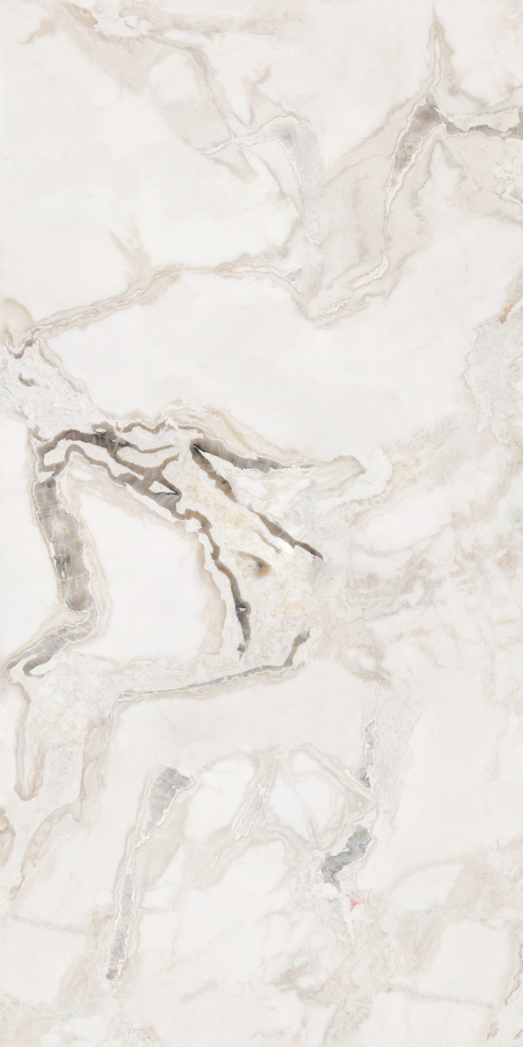 Fendi White Onyx