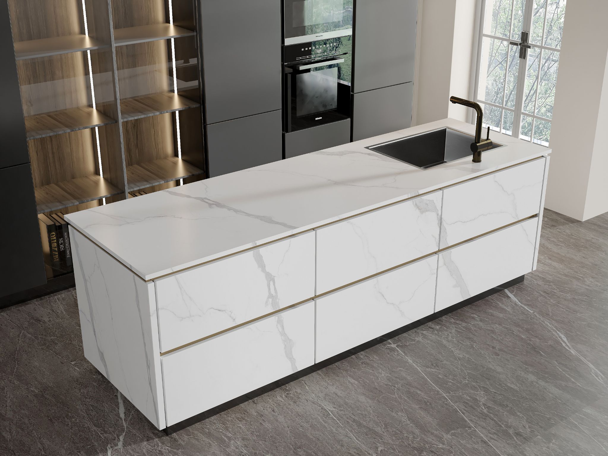 Alpine Vanilla White
