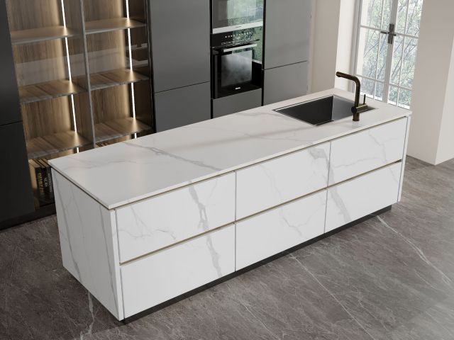 Alpine Vanilla White