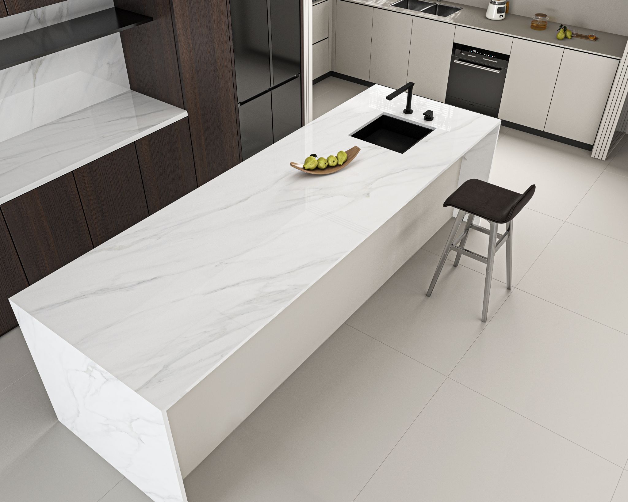 Carrara White