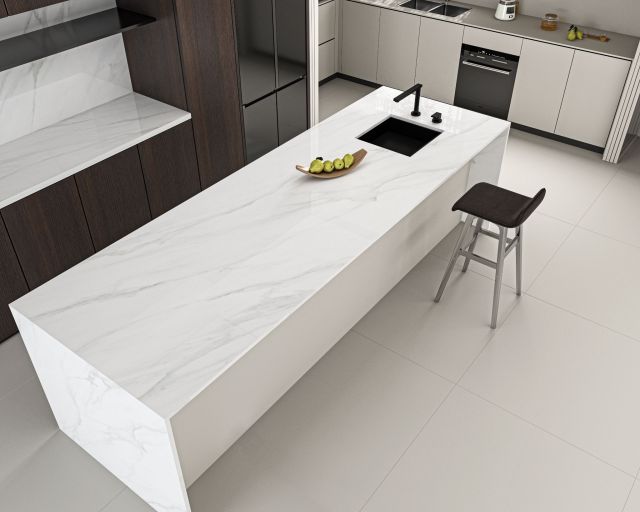 Carrara White