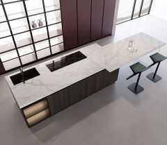 Fine Vein Carrara White