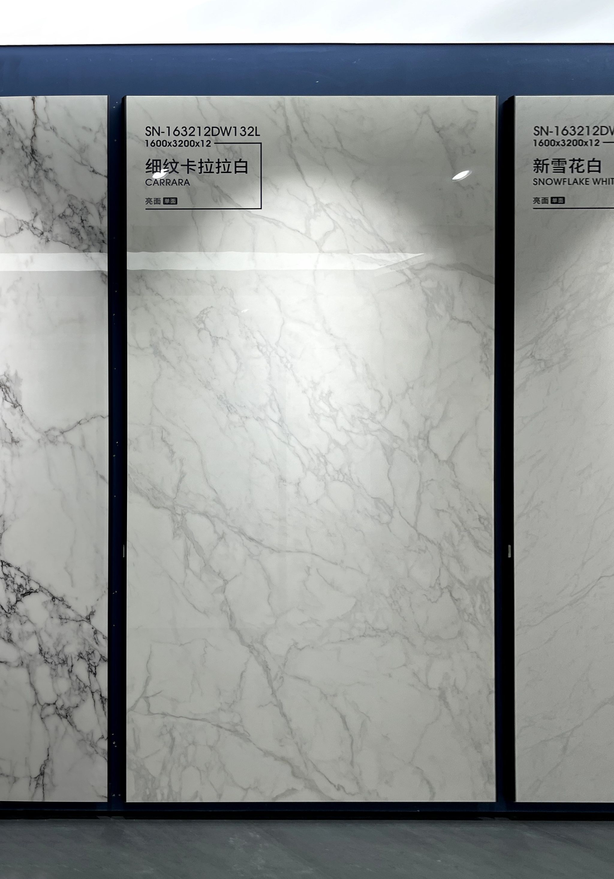 Fine Vein Carrara White