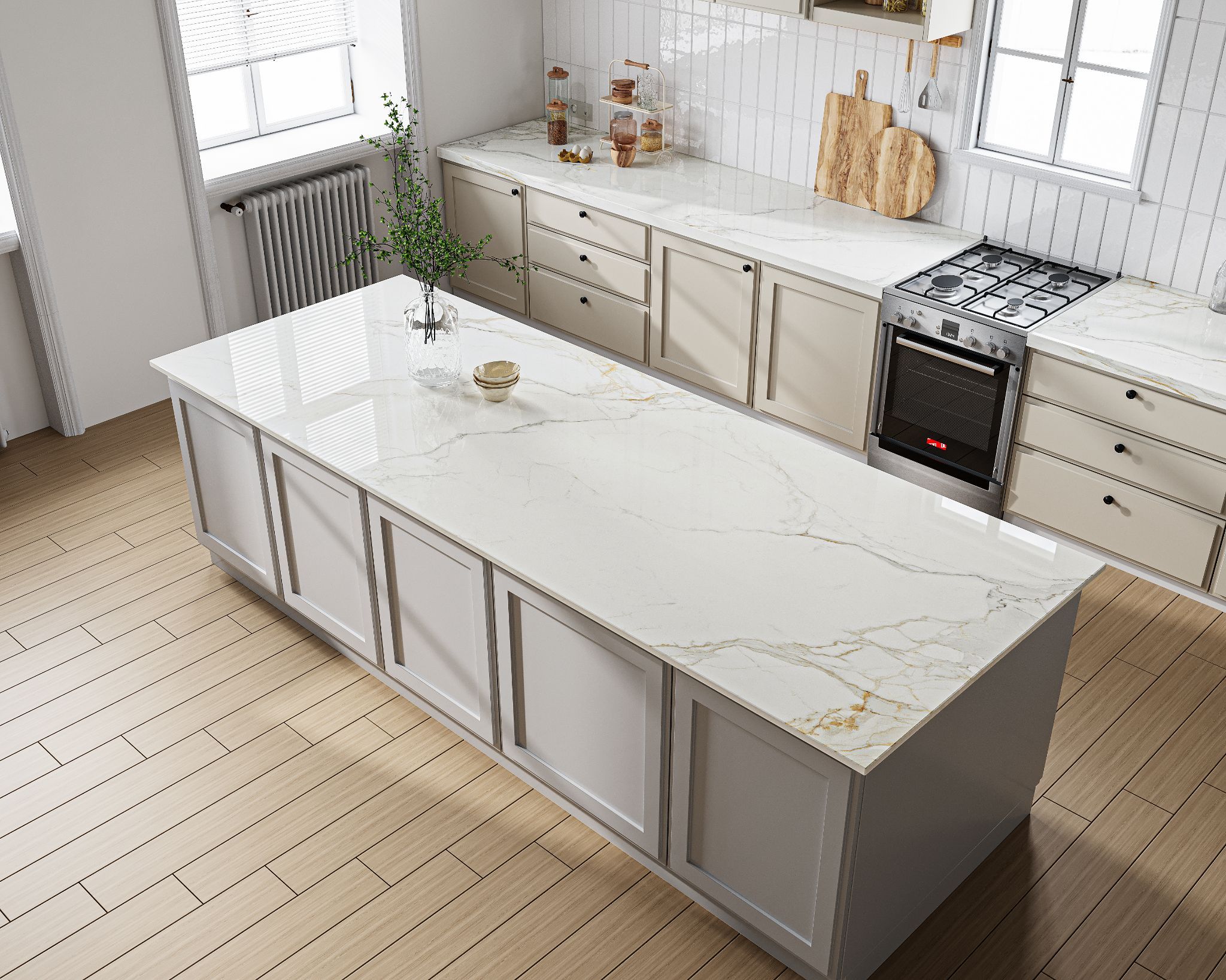 Italian Carrara Gold