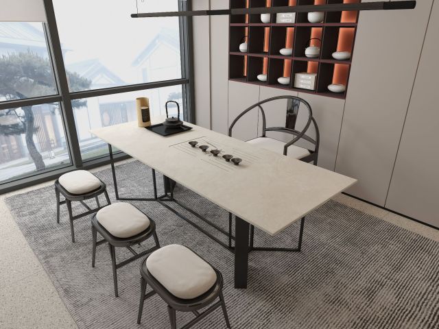 Polis Off-white Travertine