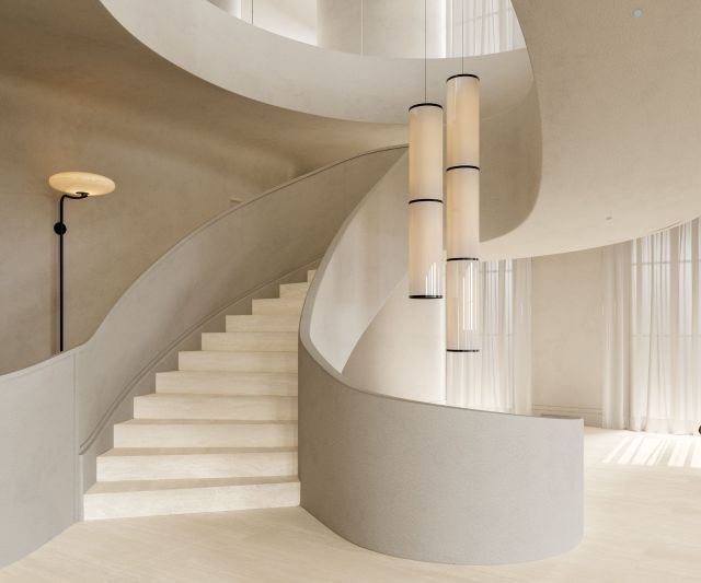 White Travertine