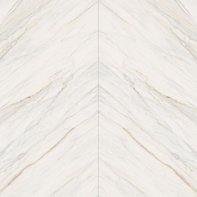 Golden Vein Snow Mountain White