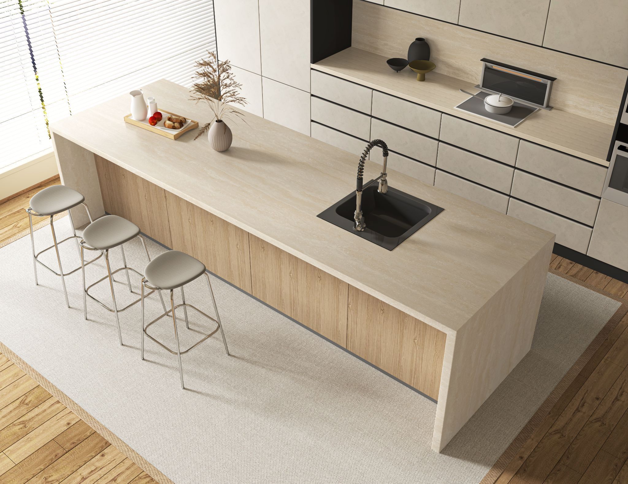 Myellow Travertine