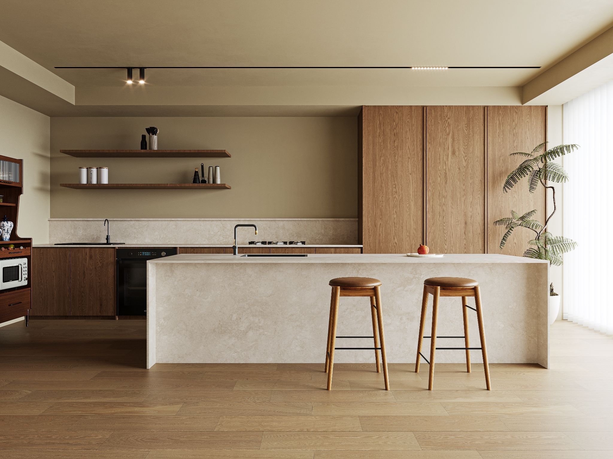 Mediterranean Coastal Beige