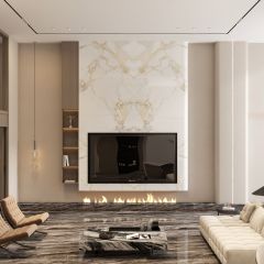 Italian Snowflake Gold