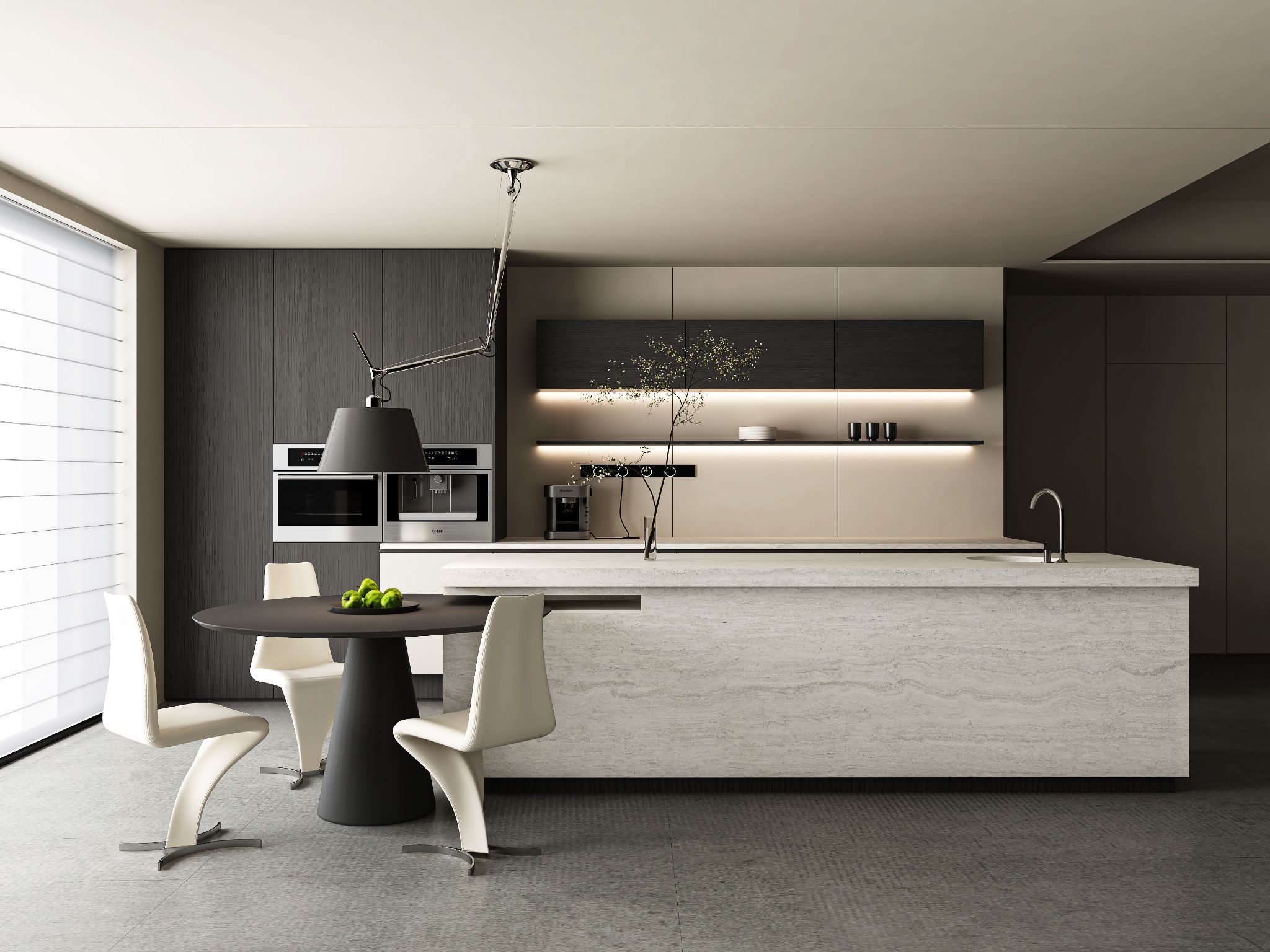 Caesar White Travertine