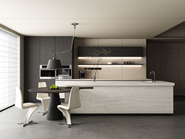 Caesar White Travertine