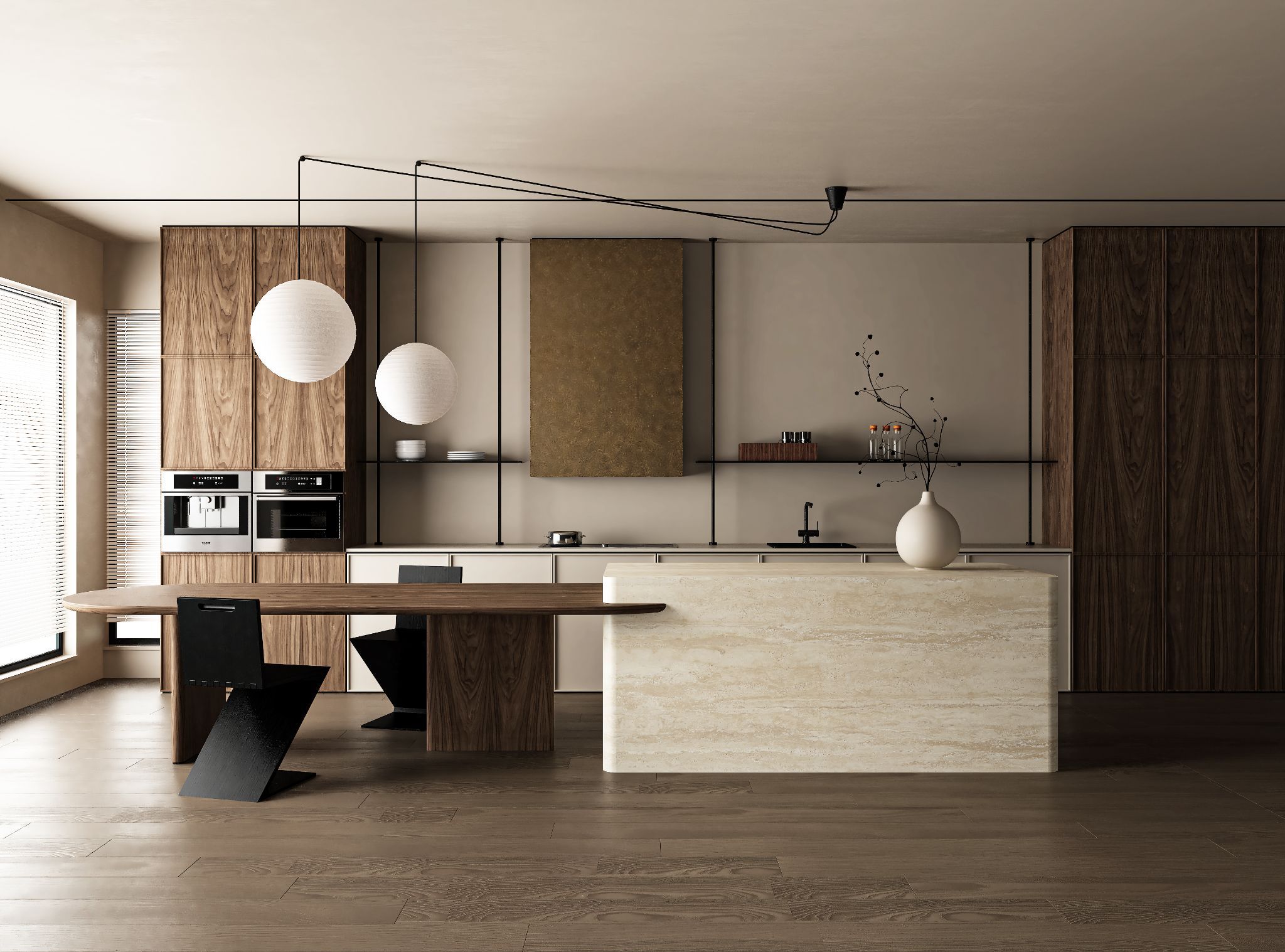 New Beige Travertine