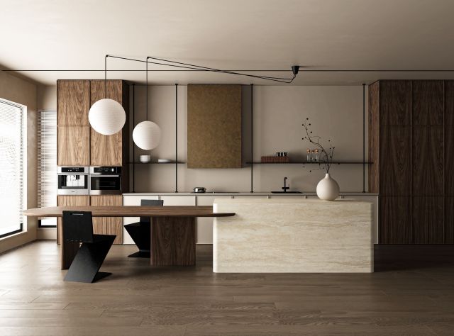 New Beige Travertine