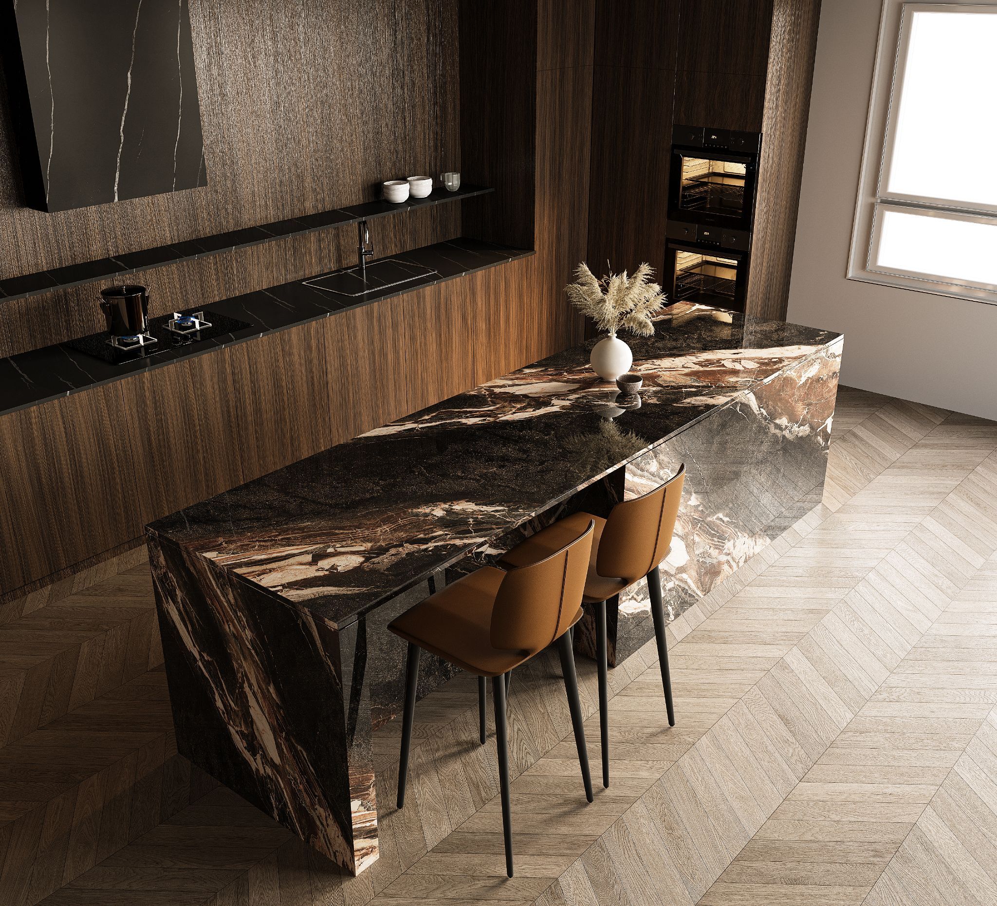 Positano Brown