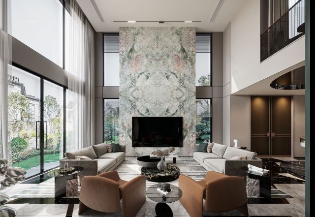 New Four Seasons Pink Green