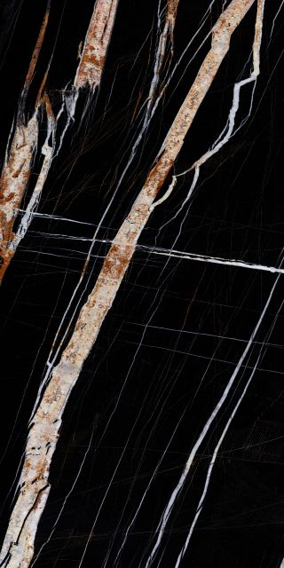 Roman Black Gold Stone