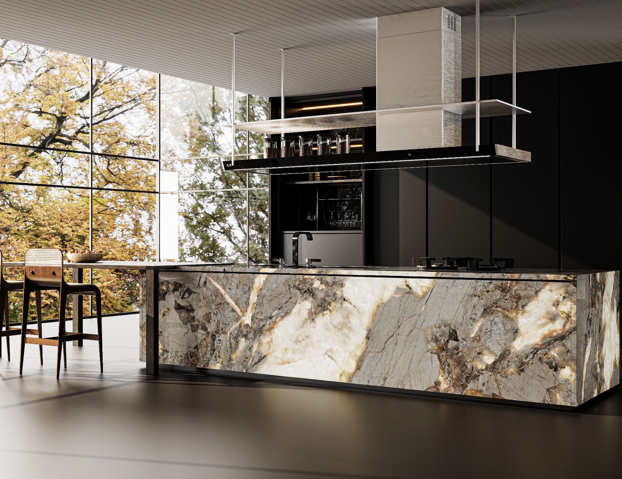 Translucent Pandora
