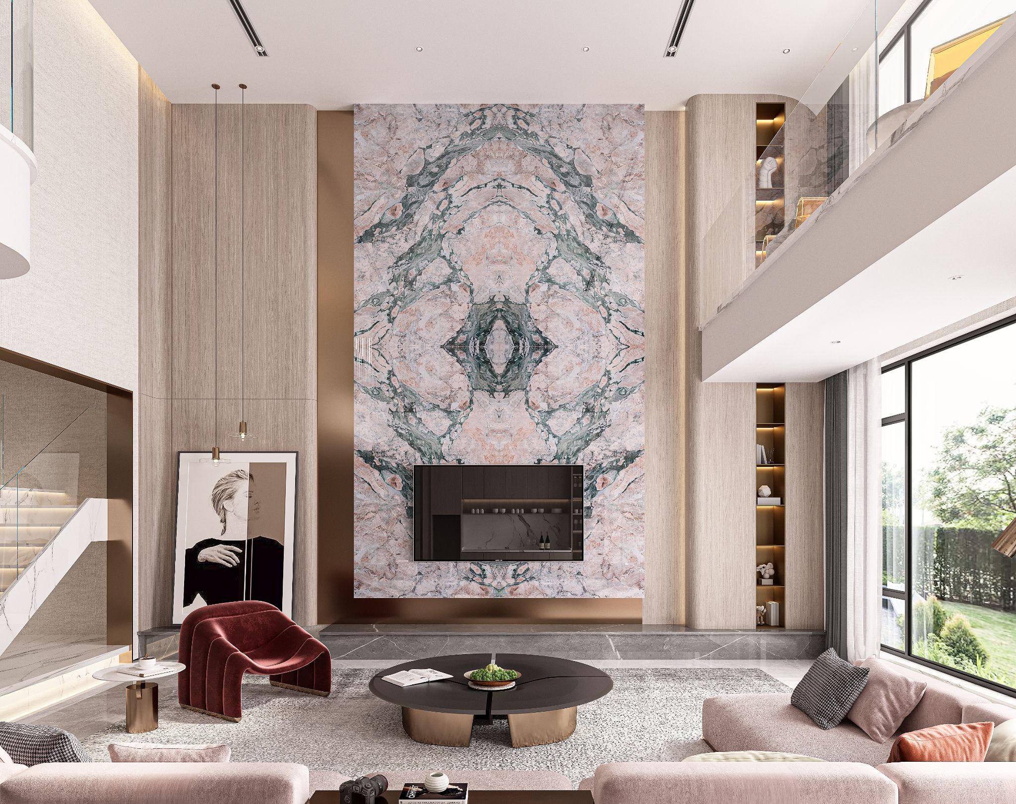 Premium Four Seasons Pink
