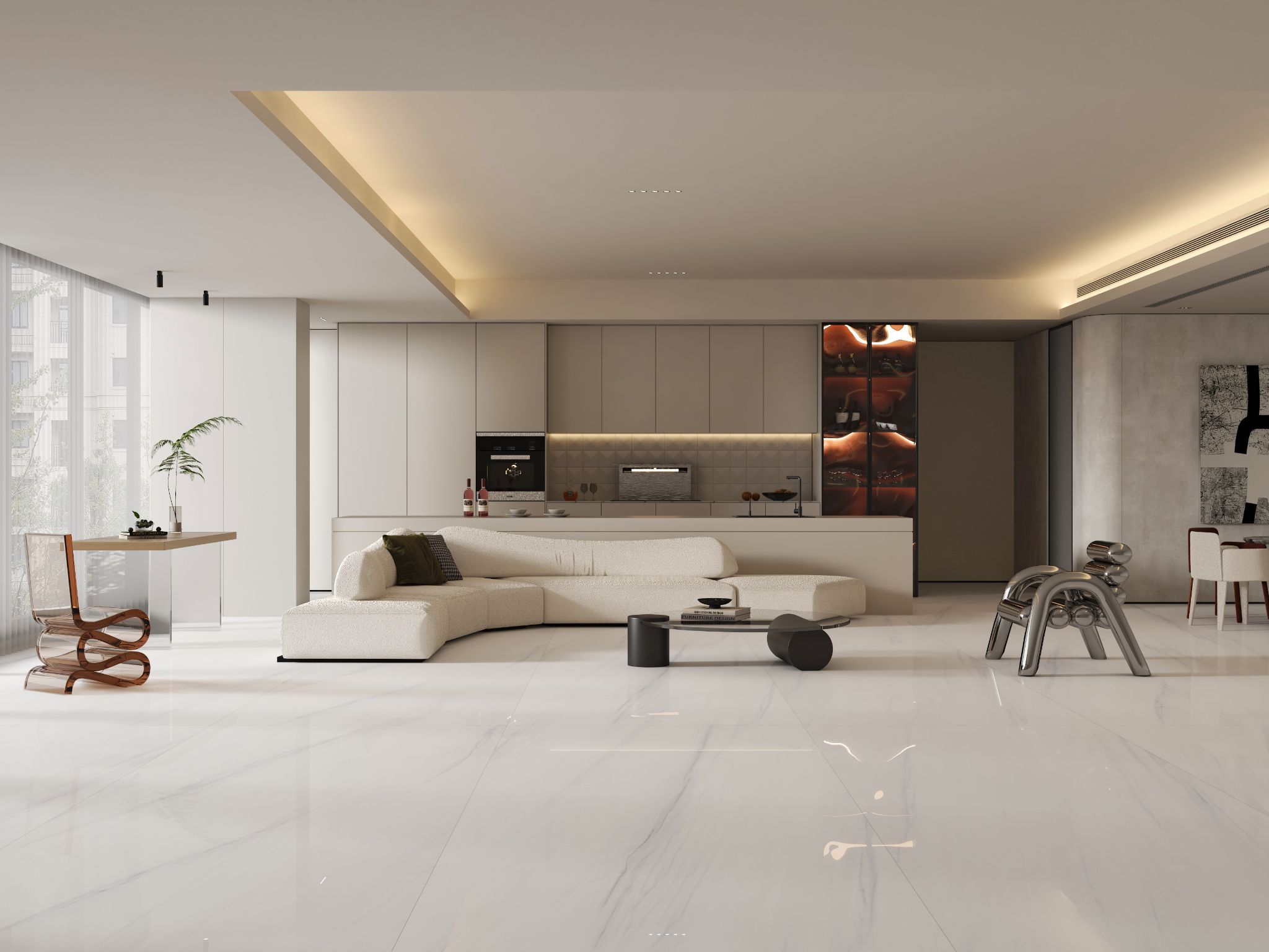 Glacier White