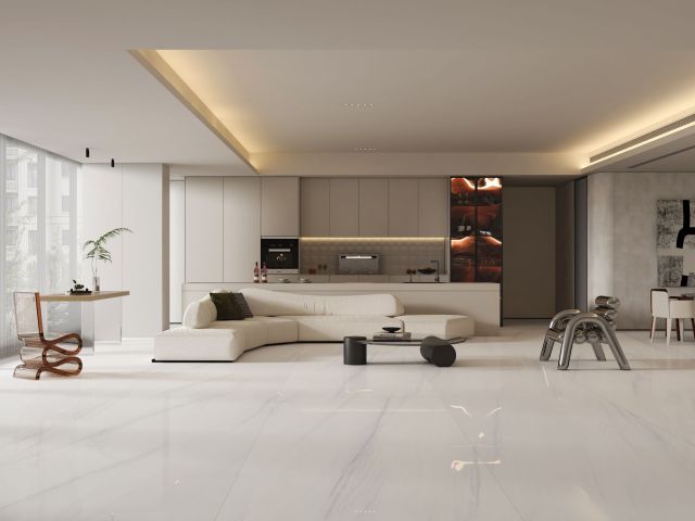 Glacier White