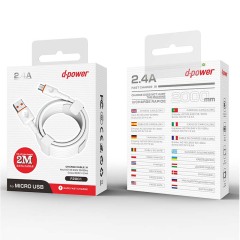 F2001 Câble de charge TPE 3A